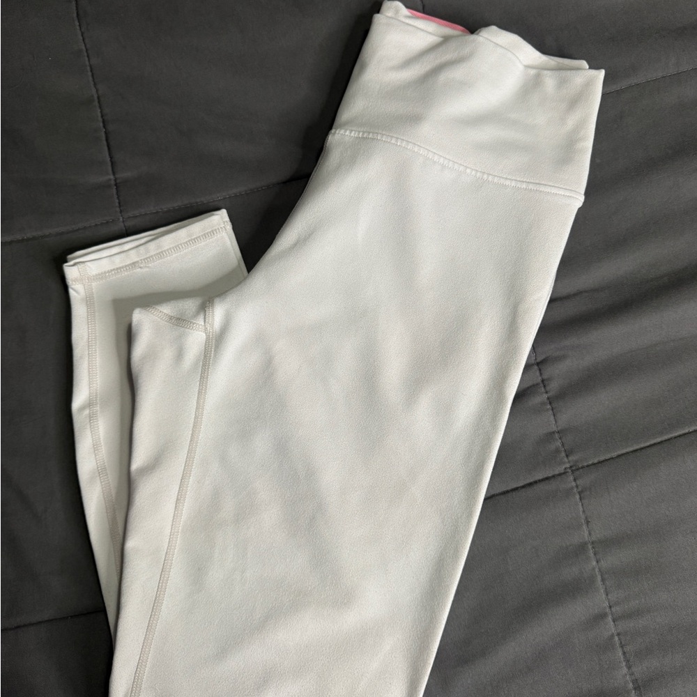 Fabletics Women's Cream Leggings